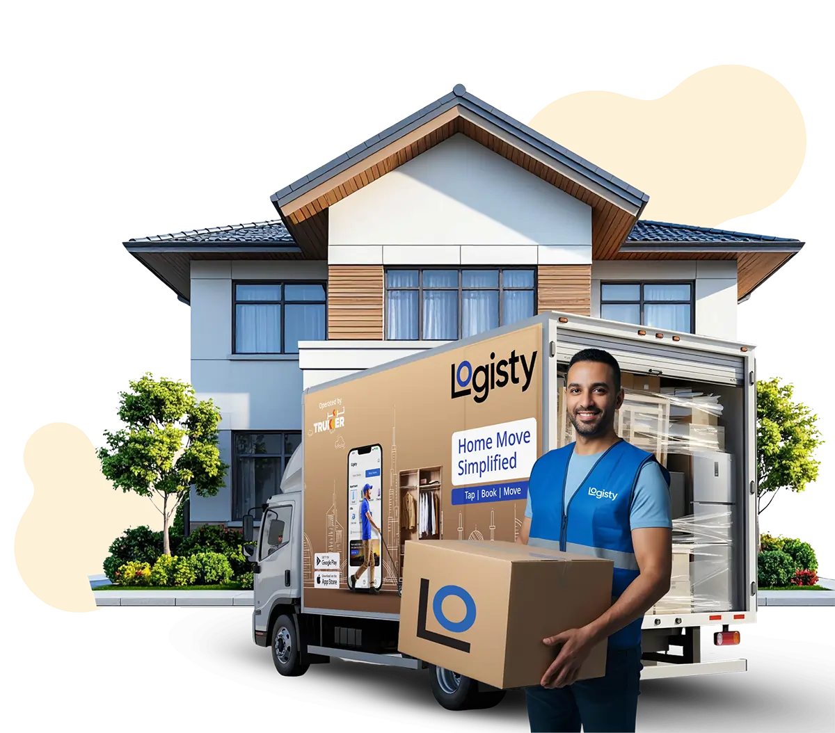TruKKer Logisty logistics platform interface