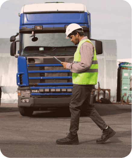 TruKKer logistics platform helping shippers book trucks and manage freight shipments